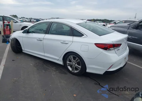 2018 Hyundai Sonata Sel z USA, uszkodzony, nr VIN 5NPE34AF8JH654403